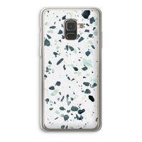 Terrazzo N°2: Samsung Galaxy A8 (2018) Transparant Hoesje