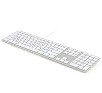 Matias Bedraad Toetsenbord US QWERTY voor MacBook zilver