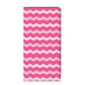 Samsung Galaxy S20 FE Hoesje met Magneet Waves Pink