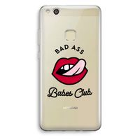 Badass Babes Club: Huawei Ascend P10 Lite Transparant Hoesje