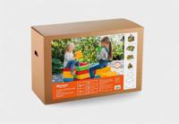 Marioinex-bouwstenen “bakstenen”, 33 stuks