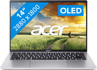 Acer Swift Go 14 SFG14-72-792F Laptop 35,6 cm (14") WQXGA+ Intel Core Ultra 7 155H 32 GB LPDDR5x-SDRAM 1 TB SSD Wi-Fi 6E (802.11ax) Windows 11 Home Zilver - thumbnail