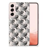 Samsung Galaxy S22 | TPU Hoesje | Salamander Grey