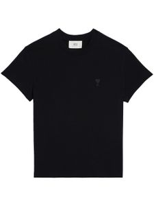 AMI Paris t-shirt Ami de Coeur en coton - Noir