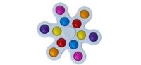 Jonotoys Magic fidget spinner 12 pop kristal Jonotoys Magic fidget spinner 12 pop kristal