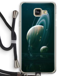 Mercurius: Samsung Galaxy A5 (2016) Transparant Hoesje met koord