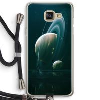 Mercurius: Samsung Galaxy A5 (2016) Transparant Hoesje met koord