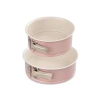 Set di 2 tortiere a cerniera - DR oeTKER - Retro - 18 e 20 cm