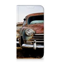 iPhone 15 Plus Stand Case Vintage Auto