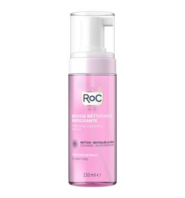 Energising cleansing mousse