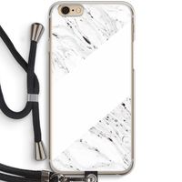 Biggest stripe: iPhone 6 / 6S Transparant Hoesje met koord