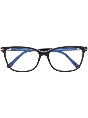 TOM FORD Eyewear lunettes de vue à monture carrée - Noir