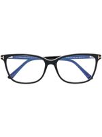 TOM FORD Eyewear lunettes de vue à monture carrée - Noir