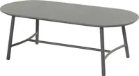 Hartman lounge tuintafel flora ceramic 130x60x42cm charcoal
