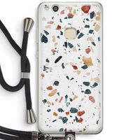 Terrazzo N°4: Huawei Ascend P10 Lite Transparant Hoesje met koord