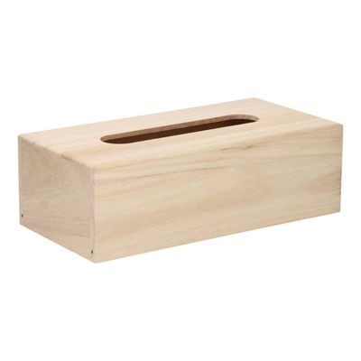 Playwood Versier je eigen houten tissuebox