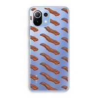 Bacon to my eggs #2: Xiaomi Mi 11 Lite Transparant Hoesje