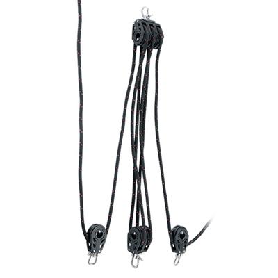 Harken Vang-master 40mm 6:1 Vertraging, Dubbel Default