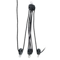 Harken Vang-master 40mm 6:1 Vertraging, Dubbel Default