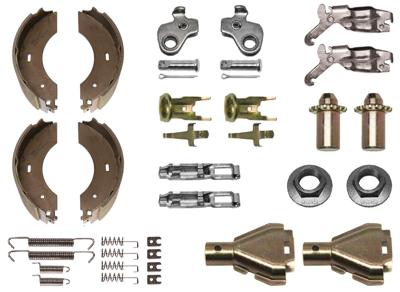 VALERYD Brake shoe set 230x60 alko superkit 2360/2361