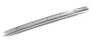 Achterbumper Midden -8/87 Verchroomd 0620540