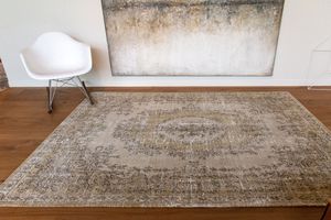 Louis de Poortere - 9137 Palazzo Da Mosto Visconti Beige - 200x280 cm Vintage Vloerkleed