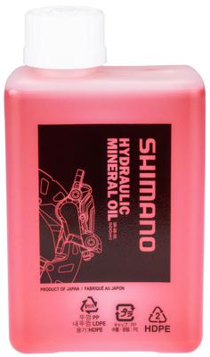 SHIMANO remvloeistof / minerale olie brake fluid shim. 500ml