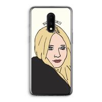 Ashley: OnePlus 7 Transparant Hoesje