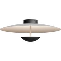 Masterlight Plafondlamp 16cmScala Ø 45cm zwart met nikkel - 5195-05-37-45