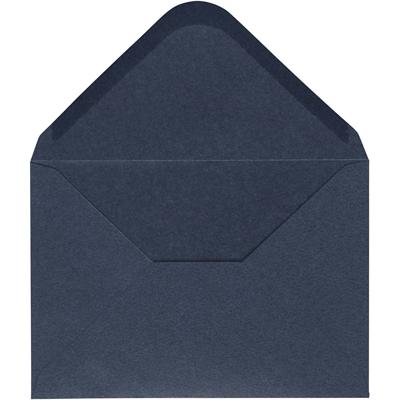 Creativ Company Enveloppen, afmeting envelop 11,5x16 cm, 110 gr, blauw, 10 stuk/ 1 doos