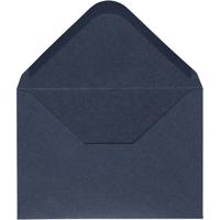 Creativ Company Enveloppen, afmeting envelop 11,5x16 cm, 110 gr, blauw, 10 stuk/ 1 doos