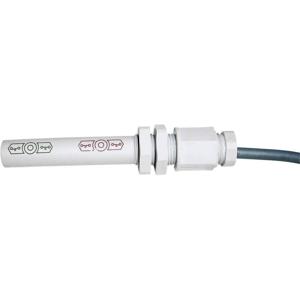 Secatec MKR13ARAK Reedcontact 1x wisselcontact 250 V/DC, 250 V/AC 0.8 A 80 VA