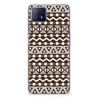 OPPO A53 5G | OPPO A73 5G TPU bumper Aztec Brown