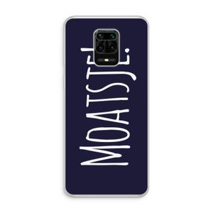 Moatsje!: Xiaomi Redmi Note 10 Lite Transparant Hoesje