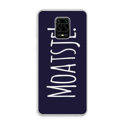 Moatsje!: Xiaomi Redmi Note 10 Lite Transparant Hoesje