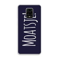 Moatsje!: Xiaomi Redmi Note 10 Lite Transparant Hoesje