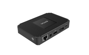 Zotac ZBOX PI336-W5C Intel® Celeron® N6211 4 GB LPDDR4-SDRAM 128 GB eMMC Windows 11 Pro Mini PC Zwart