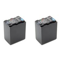 ChiliPower Sony NP-FH100 accu - 3900mAh - 2-Pack