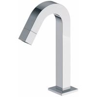 Xellanz Kappa Fonteinkraan Chroom - Koudwaterkraan met Gebogen Uitloop