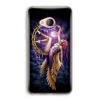 Aerial Angel: HTC U Play Transparant Hoesje