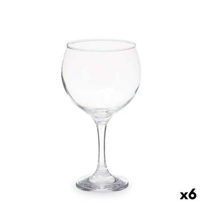 Fluitglas Vivalto R0210LB-21/BHZ6 R0210LB-21/BHZ6 Transparant Glas 600 ml (6 Stuks)