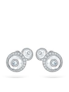 David Morris boucles d'oreilles Forever - Blanc