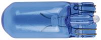 HERTH+BUSS steeklamp van glas indicator lamp 12v 5w blu herth & buss