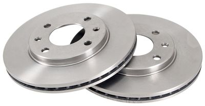 Remschijf A.B.S., Remschijftype: Geventileerd: , u.a. für Mega, Citroën, Peugeot