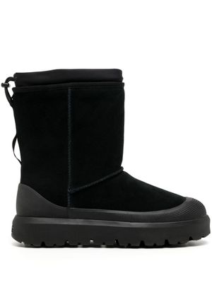 UGG bottines Classic Short Weather Hybrid - Noir
