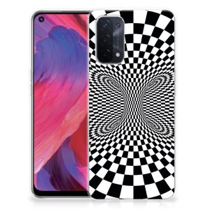 OPPO A93 5G TPU Hoesje Illusie