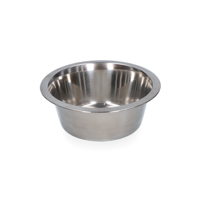 Voer of drinkbak RVS 750ml Ø 16cm