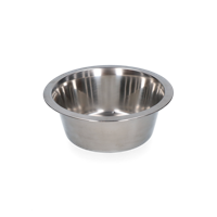 Voer of drinkbak RVS 750ml Ø 16cm Voer of drinkbak RVS 750ml Ø 16cm