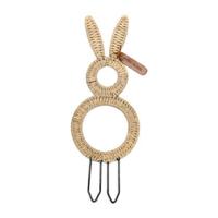 Riviera Maison - Rustic Rattan Easter Bunny Deco M - Naturel