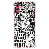 Samsung Galaxy A13 5G | A04s Case Anti-shock Slangenprint